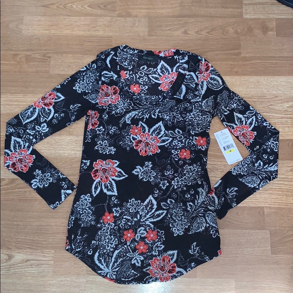 Karen Kane Mesh Top